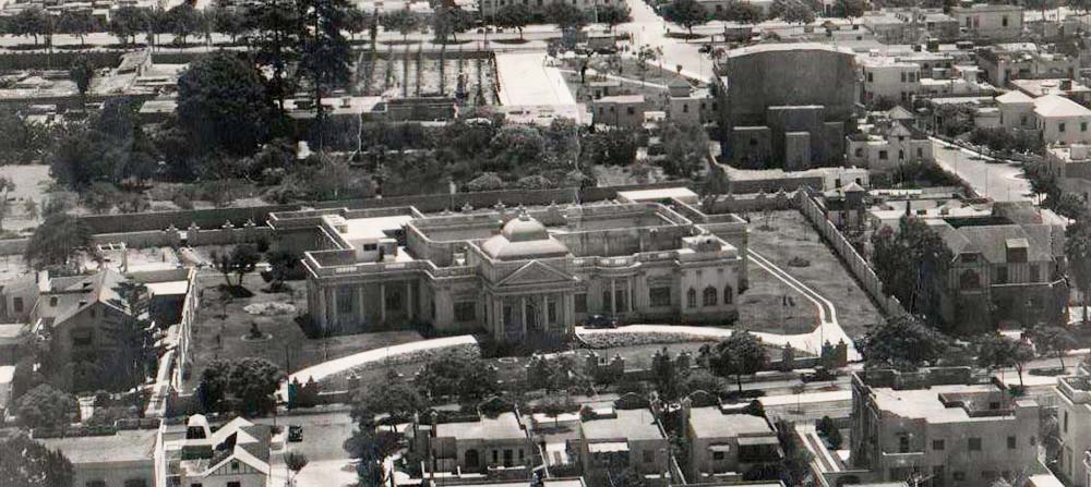 Palacio Marsano, formaba parte de los terrenos de la familia Marsano