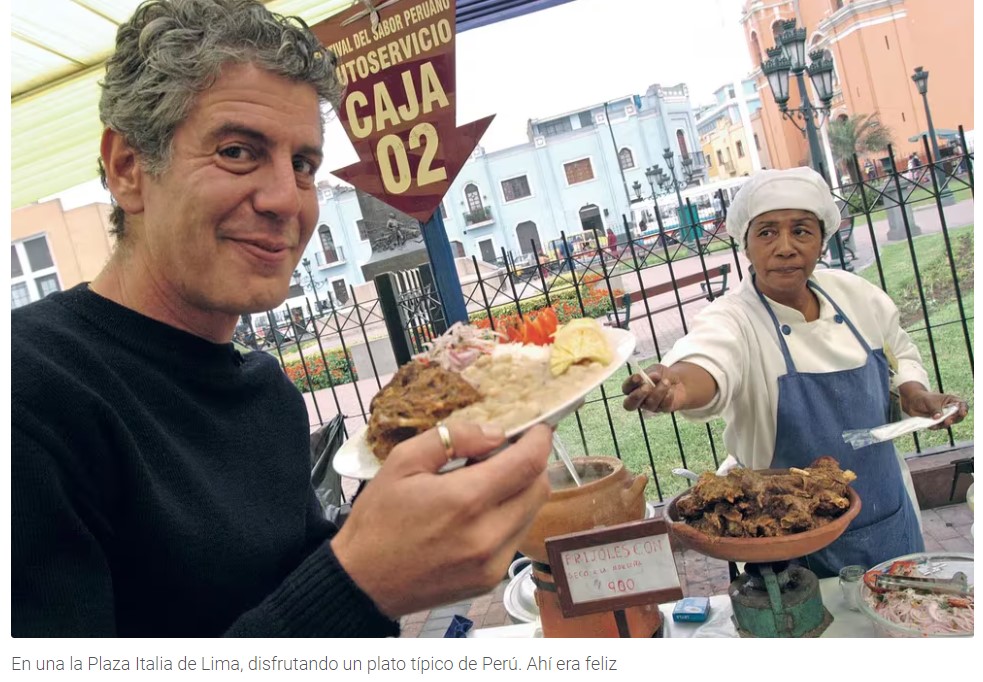 Anthony Bourdain