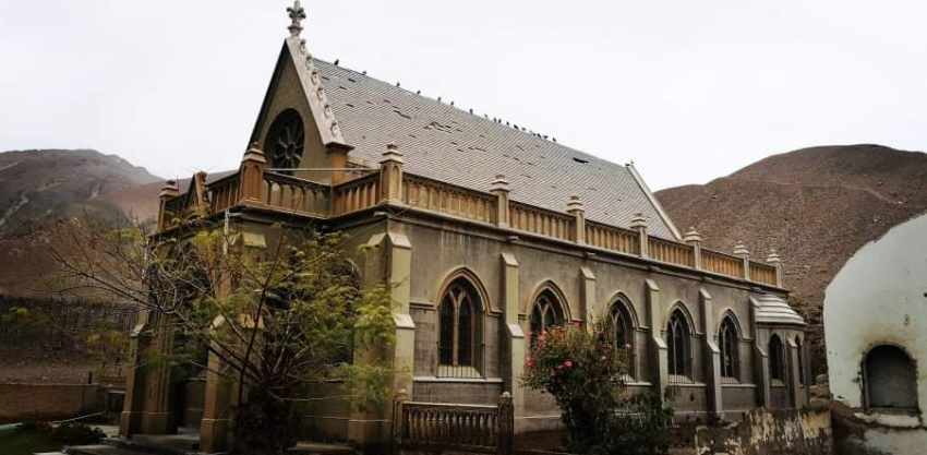 Iglesia De Pampa Blanca