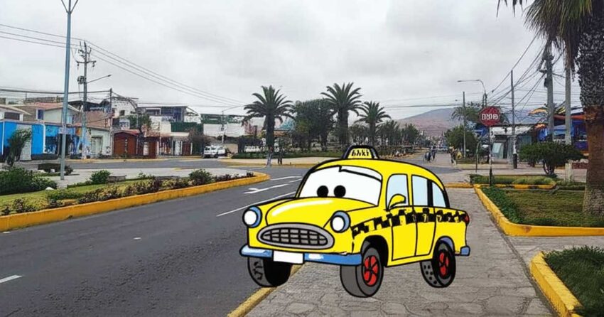 Taxi gratis en Mollendo