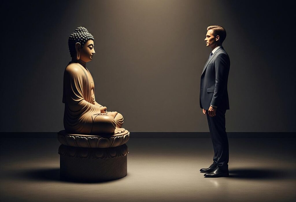 Los líderes del mundo tienen mucho que aprender del Buda
