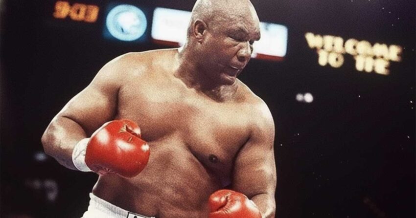 La más grande pelea de George Foreman