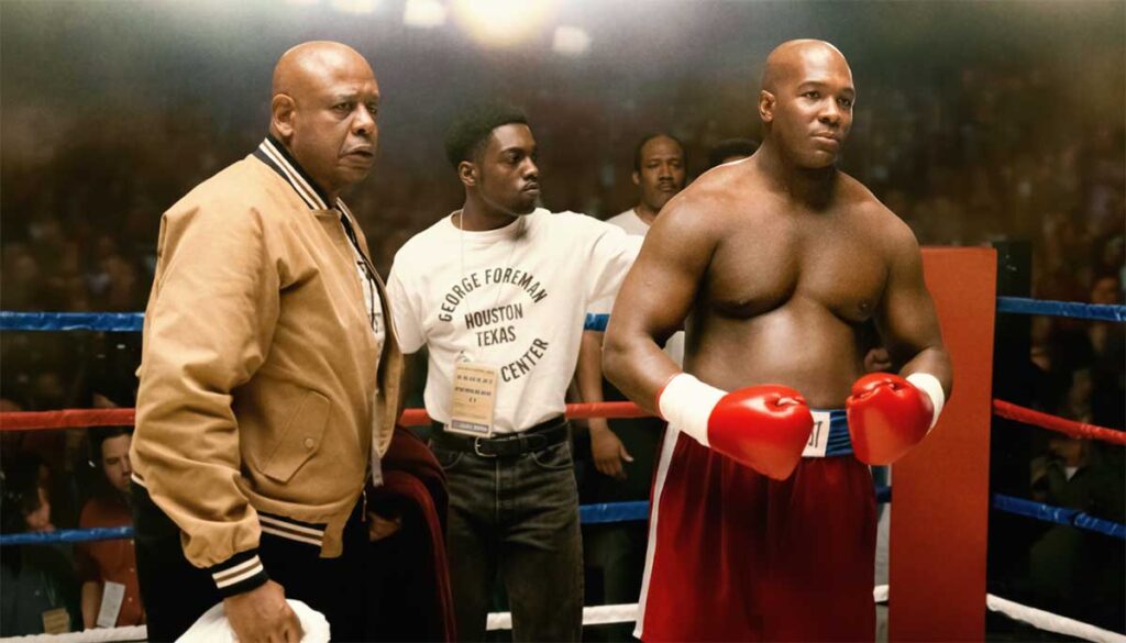 Película "Big George" narra episodio de la vida de George Foreman (Fuente: Trailer Netflix)