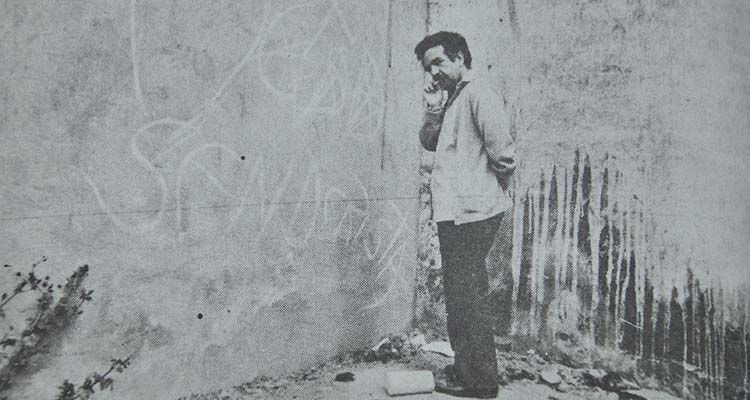 'Chema' Salcedo hizo de loco